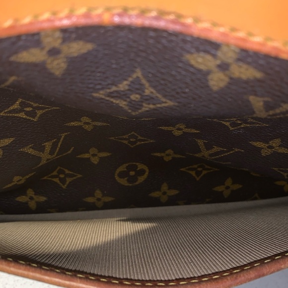 LOUIS VUITTON DEAUVILLE HANDBAG 1997 - Picture 13 of 16